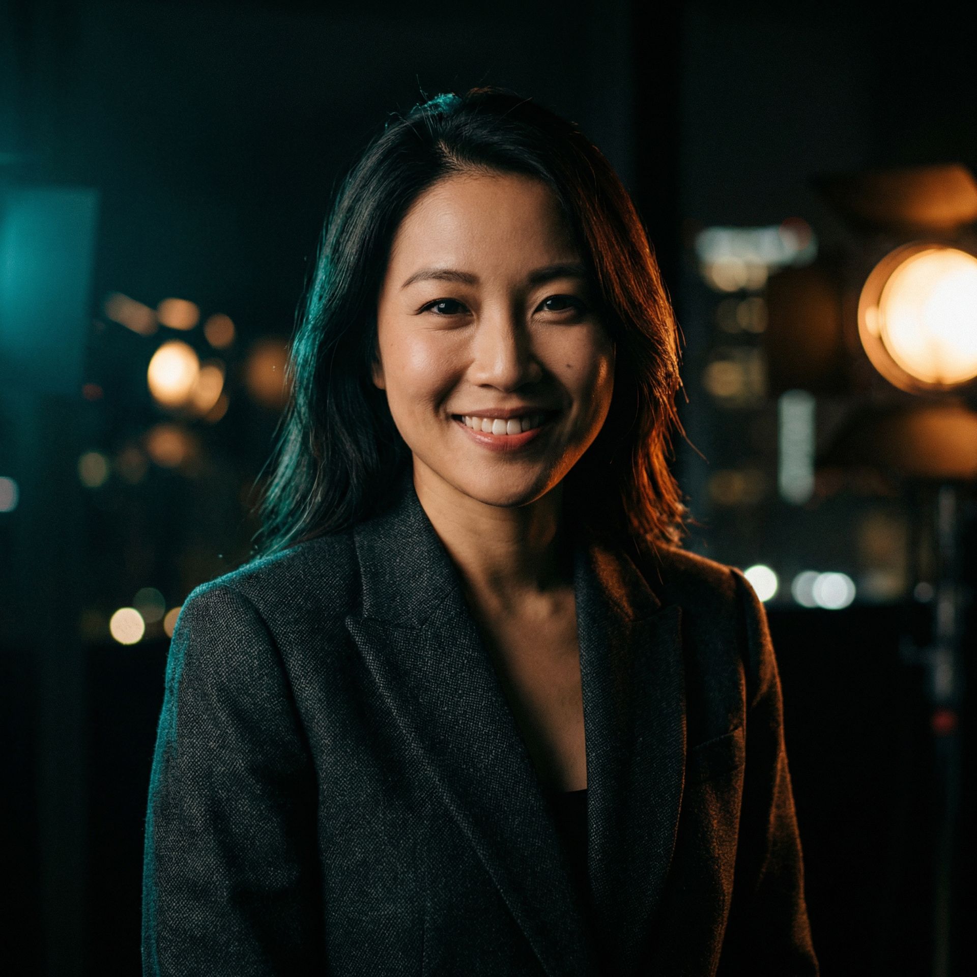 玩物社区制片总监林婉清