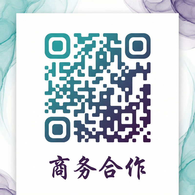 玩物社区商务二维码