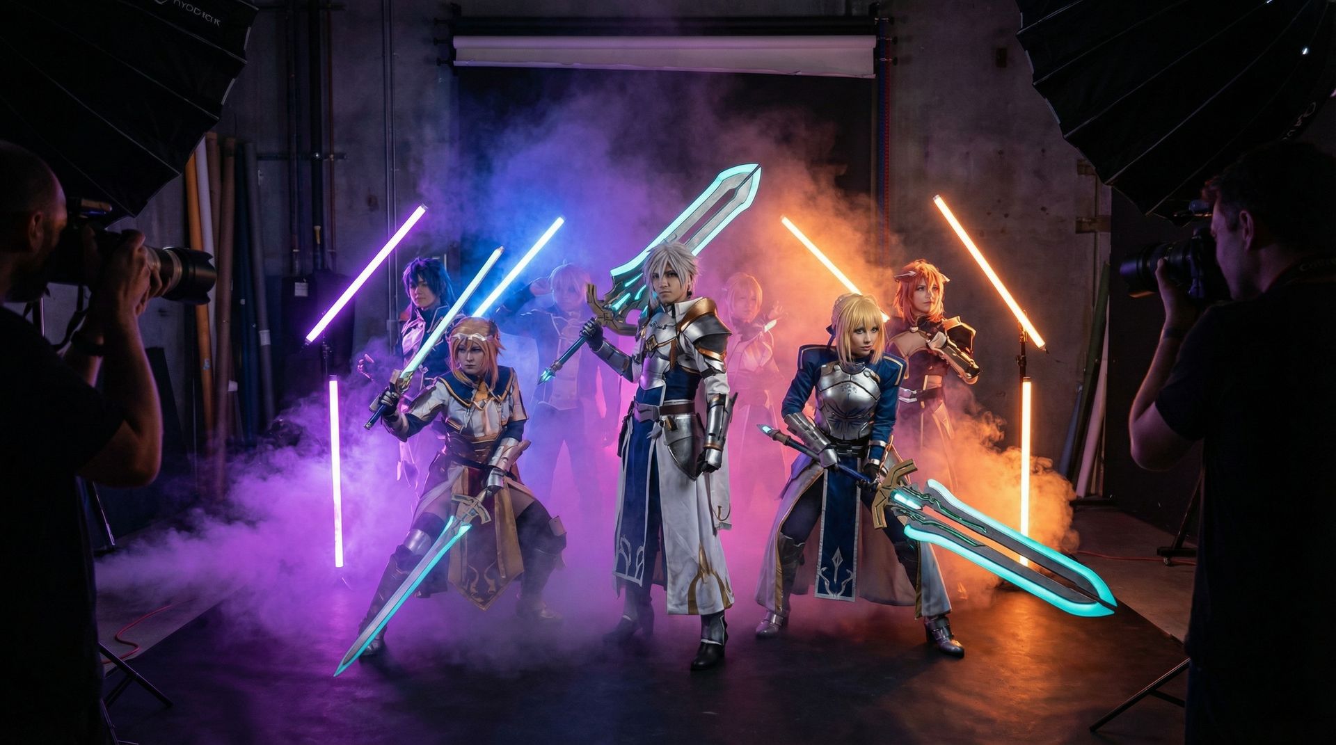 玩物社区 cosplay视频拍摄