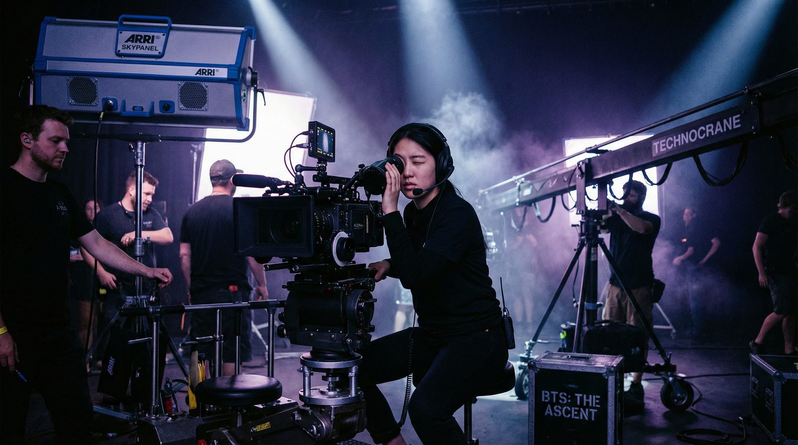 第一导航幕后花絮：专业摄影师拍摄视频